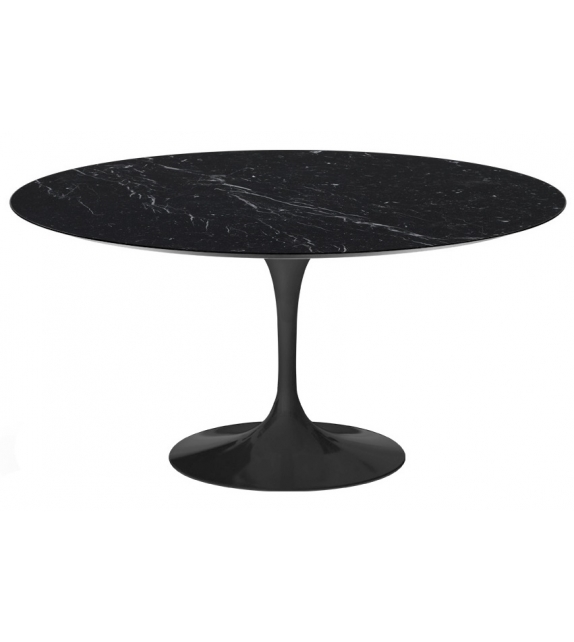 Saarinen Table Ronde De Marbre Knoll