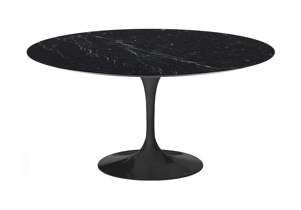 Saarinen Runder Tisch aus Marmor Knoll - Milia Shop