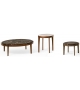 Ago Round Low Table Giorgetti