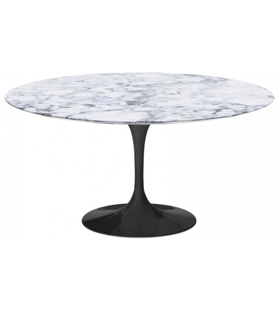 Saarinen Round Table Marble Knoll