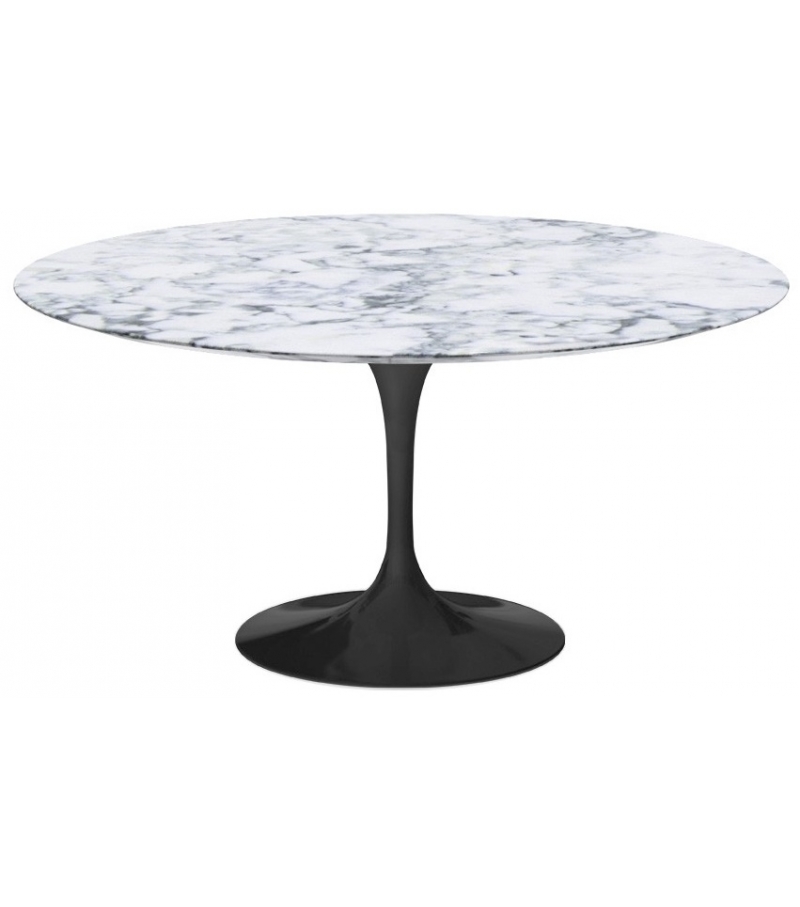 Saarinen Mesa Redonda De Mármol Knoll