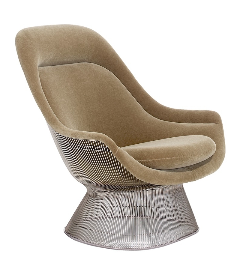 Platner Easy Chair Knoll Butaca