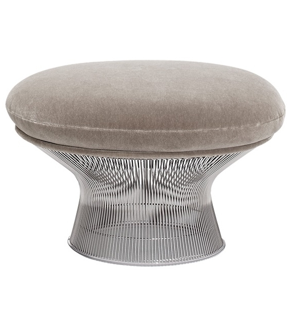 Platner Ottoman Knoll