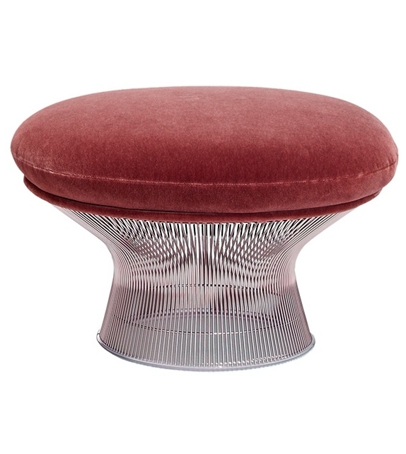 Platner Pouf Knoll