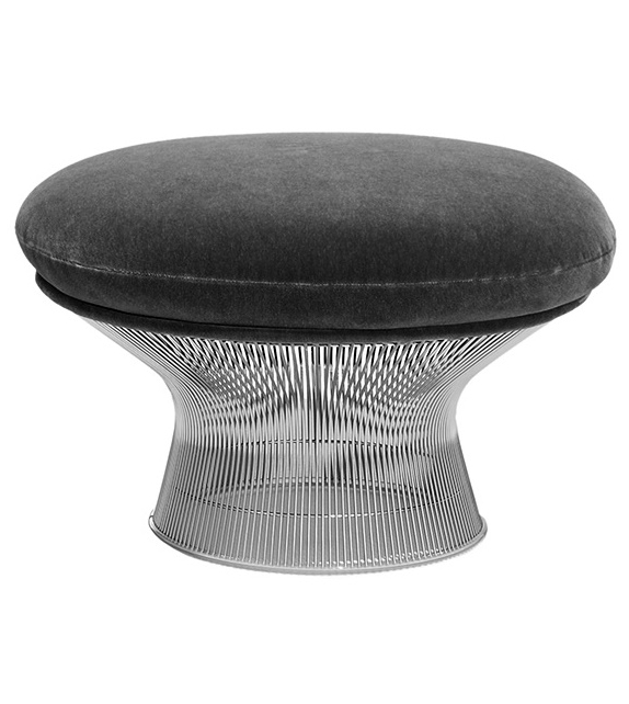 Platner Pouf Knoll