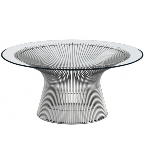Platner Table Basse Knoll