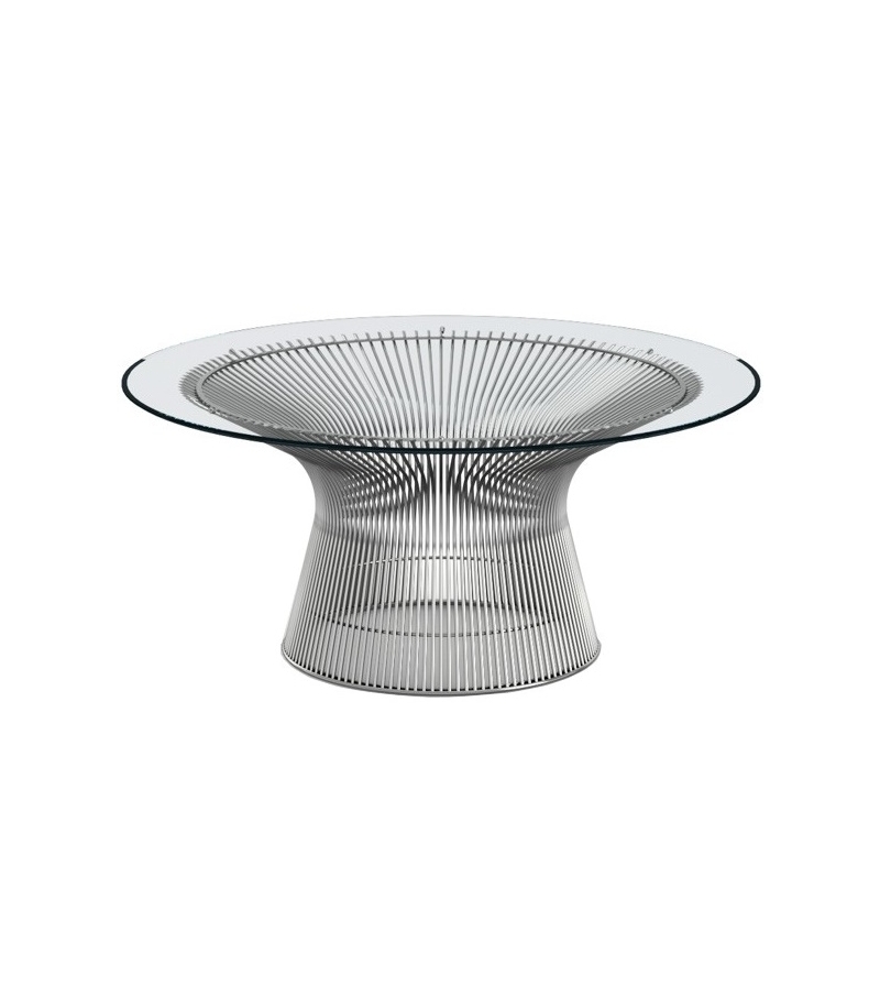 Platner Table Basse Knoll