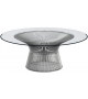 Platner Table Basse Large Knoll