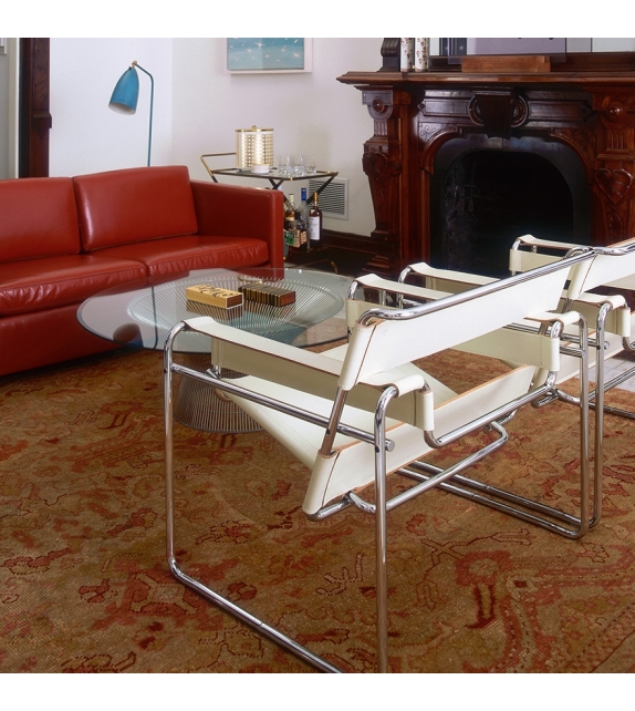 Platner Mesita Baja Large Knoll