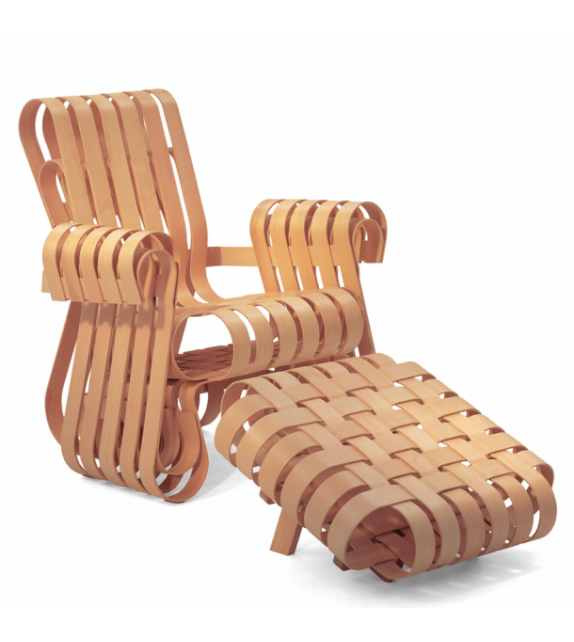 Power Play™ Poltrona e Poggiapiedi Knoll