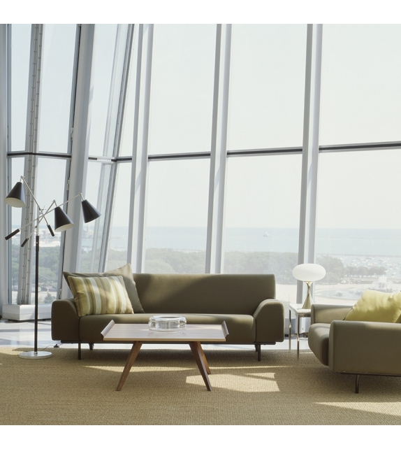 Splay Leg Couchtisch Knoll