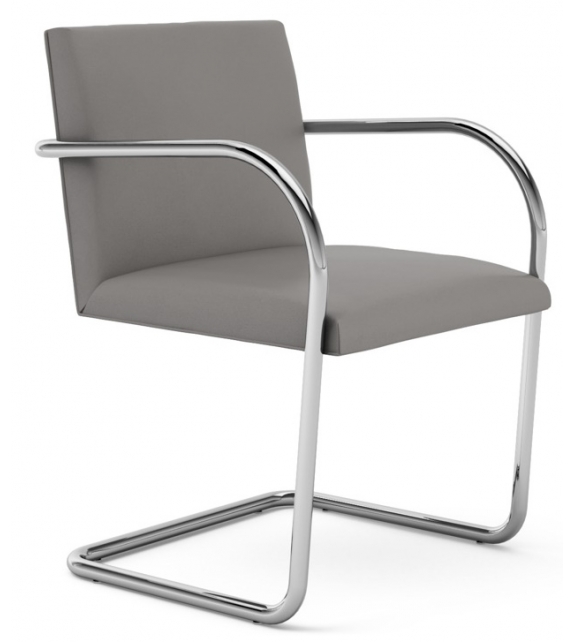 Brno Chair - Tubular Petit Fauteuil Knoll