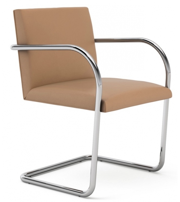 Brno Chair - Tubular Petit Fauteuil Knoll