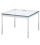 Florence Knoll Mesa Auxiliar Cuadrada