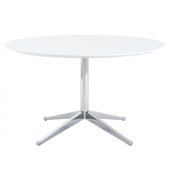 Florence Knoll Round Table Desk 