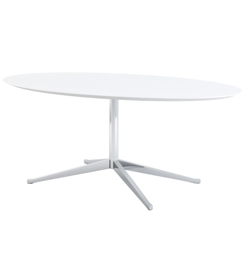 Florence Knoll Oval Table Desk