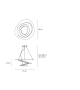 Pirce Mini Artemide Lampada a Sospensione