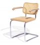 Cesca Chair With Armrests Knoll