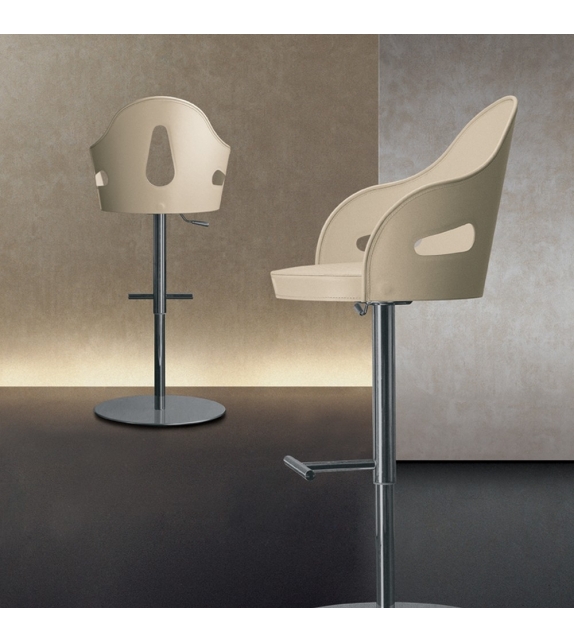 Dora Tabouret Pivotant Giorgetti