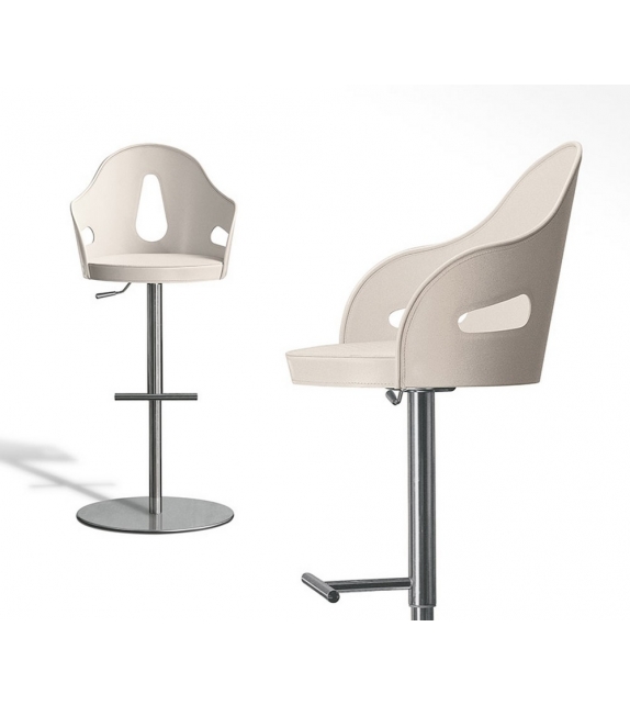 Dora Tabouret Pivotant Giorgetti