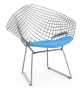 Bertoia Child's Diamond Chair Sessel Mit Kissen Knoll