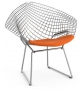 Bertoia Child's Diamond Chair Poltroncina Con Cuscino Knoll