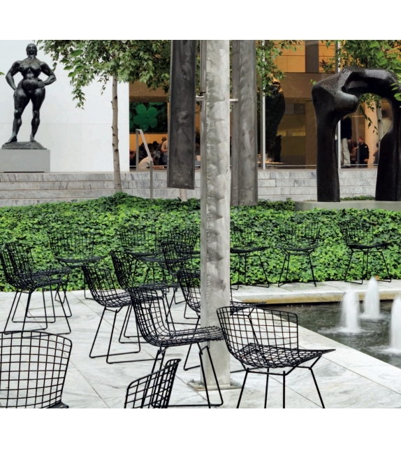 Bertoia Sedia Outdoor Knoll