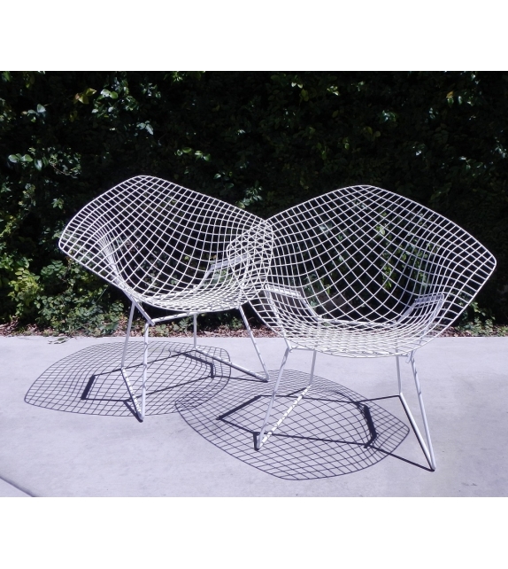 Bertoia Diamond Chair Outdoor Sessel Knoll