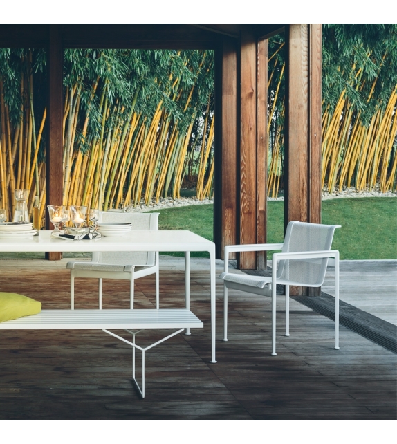 1966 Knoll Dining Chair with Armrest