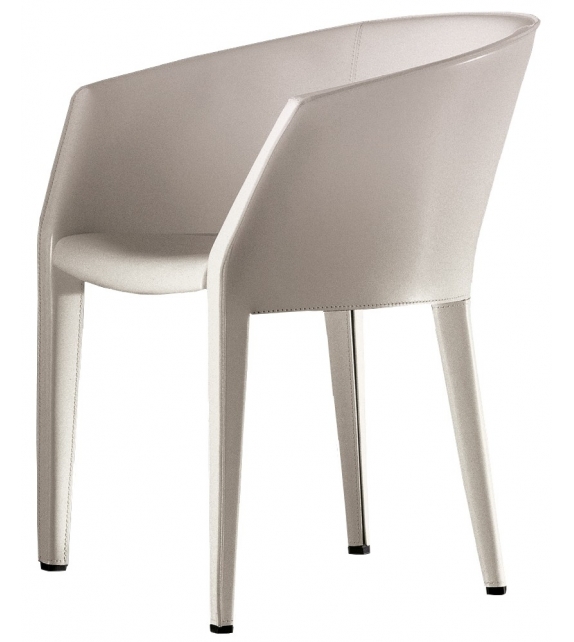 Margot Leder Sessel Giorgetti