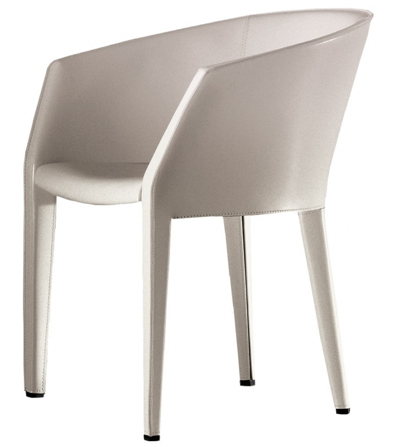 Margot Leder Sessel Giorgetti