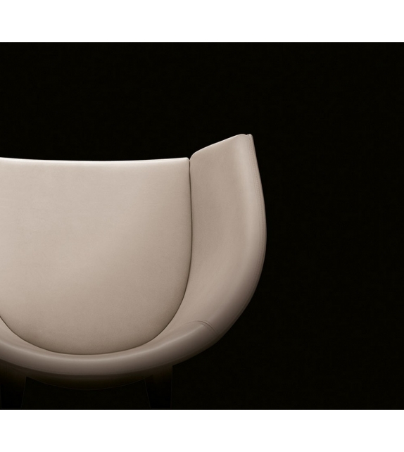 Margot Poltrona In Cuoio Giorgetti