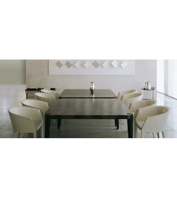 Margot Poltrona In Cuoio Giorgetti