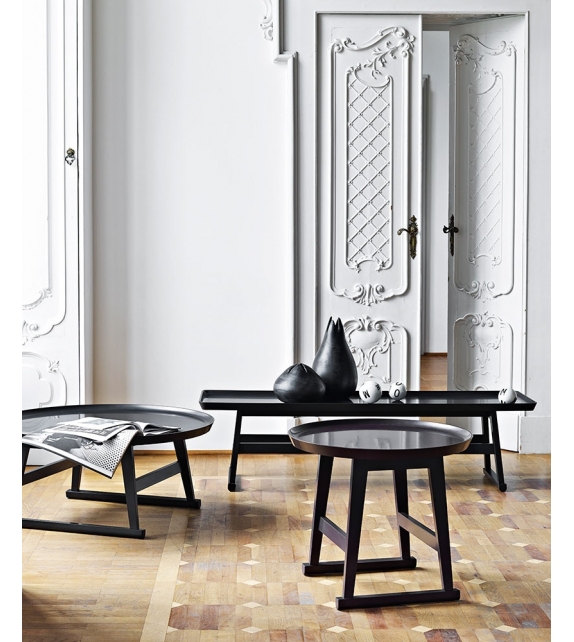 Recipio '14 Maxalto Tavolino Rotondo