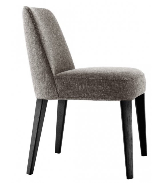Febo Chair With Legs in Wood Maxalto