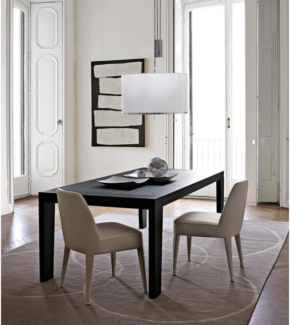 Febo Chair With Legs in Wood Maxalto