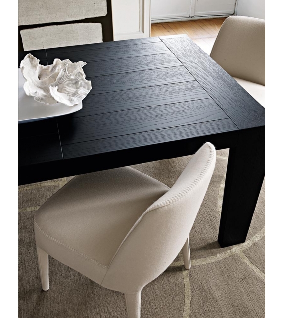 Febo Chaise Avec Pieds En Bois Maxalto