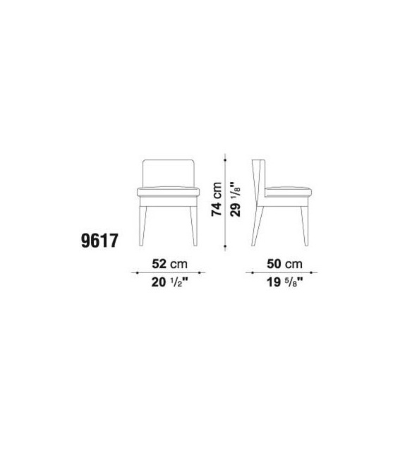 Eunice Maxalto Chaise