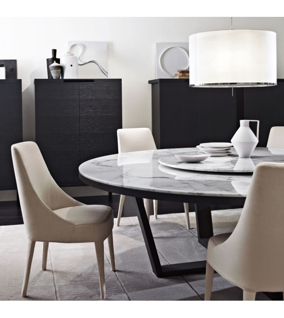 Xilos Maxalto Mesa con Superficie de Mármol