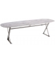 Pathos Maxalto Tisch mit Platte aus Marmor
