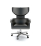 Selectus Swivel Wing Chair Giorgetti