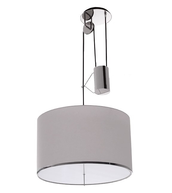 Leukon Maxalto Round Suspension Lamp