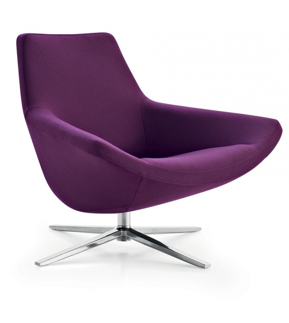 Metropolitan '14 Fauteuil Avec Dossier Bas B&B Italia