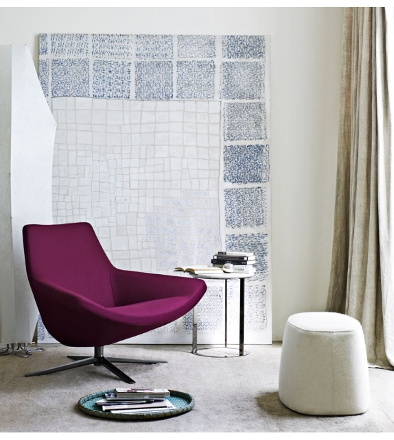 Metropolitan '14 Fauteuil Avec Dossier Bas B&B Italia