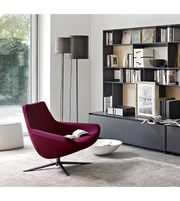 Metropolitan '14 Fauteuil Avec Dossier Bas B&B Italia