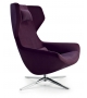 Metropolitan '14 Fauteuil Avec Dossier Haute B&B Italia