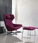 Metropolitan '14 Armchair With High Backrest B&B Italia