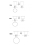 Button Tables B&B Italia Tavolino