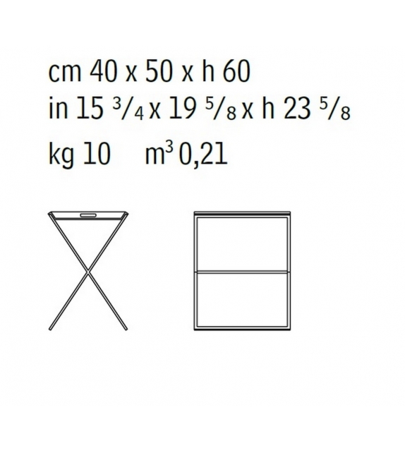 Dual Coffee Table Giorgetti