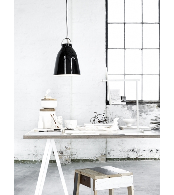 Caravaggio™ BlackBlack Fritz Hansen Lámpara de Suspensión